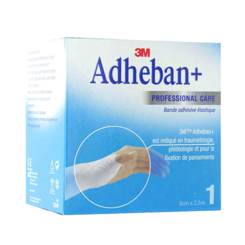 Bande adhésive rigide 3,5cm - Physioplus