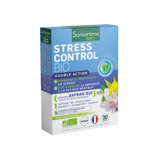 Santarome Stress Control Bio nervosité 30 gélules