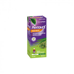 Upsa Phytovex Syrup Mixed Cough without sugar 120 ml