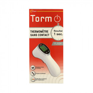 Torm Thermomètre Flash sans contact