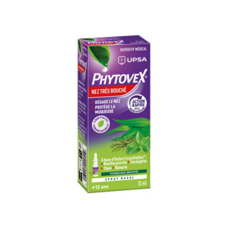 Upsa Phytovex Very Stuffy Nose Spray, 15 ml