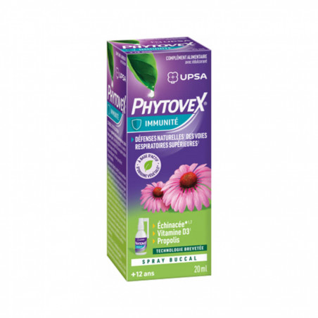 Upsa Phytovex Immunité Spray 20 ml 3585550000504