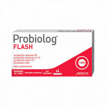 Probiolog Flash Poudre orodispersible 4 Sticks