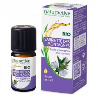 Naturactive Huile Essentielle Bio Sarriette Des Montagnes 5 ml