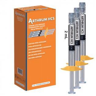 Arthrum HCS 40mg/40mg/2ml arthritis 3 syringes