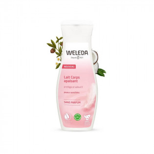 Weleda lait corps apaisant sans parfum 200 ml