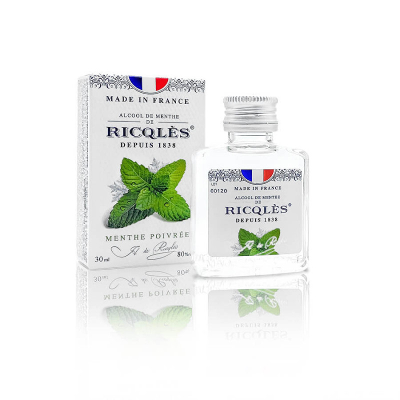 L'Alcool de Menthe de RICQLES