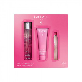 Caudalie Gift Set Le Trio Parfumé Rose de Vigne 2022