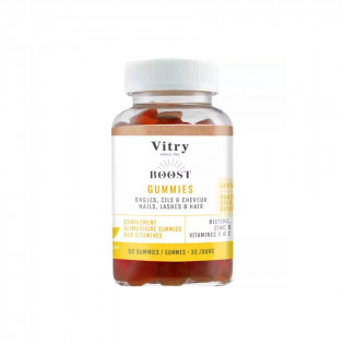 Vitry Boost Gummies Adulte Ongles, cils & cheveux 60 gummies