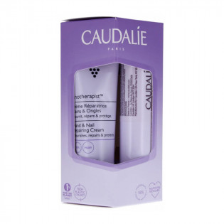 Caudalie Duo Vinotherapist Hand and Nail Repair Cream 30 ml + Lip Care 4,5 g