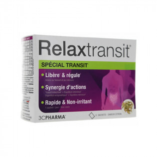 3C Pharma Relaxtransit Special Transit 6 Sachets
