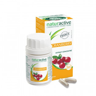 Naturactive Cranberry BIO 60 gélules