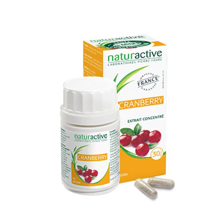 Naturactive PHYTO Cranberry 200mg 60 capsules