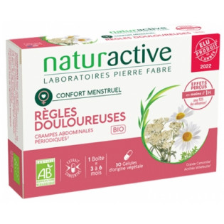 Organic Painful Periods 30 Capsules - Naturactive