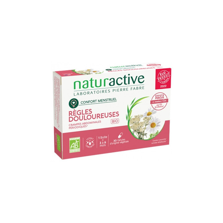Naturactive Règles Douloureuses BIO 30 Gélules