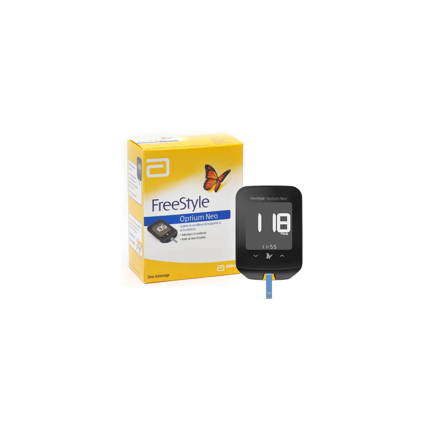 Freestyle Optium Neo blood glucose meter