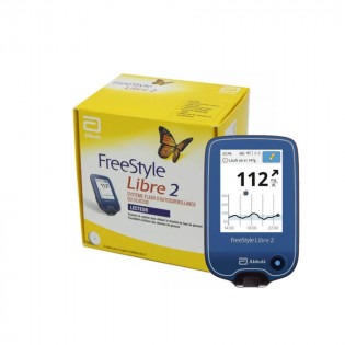 Abbott Freestyle libre 2 nouveau capteur de glycémie connecté à