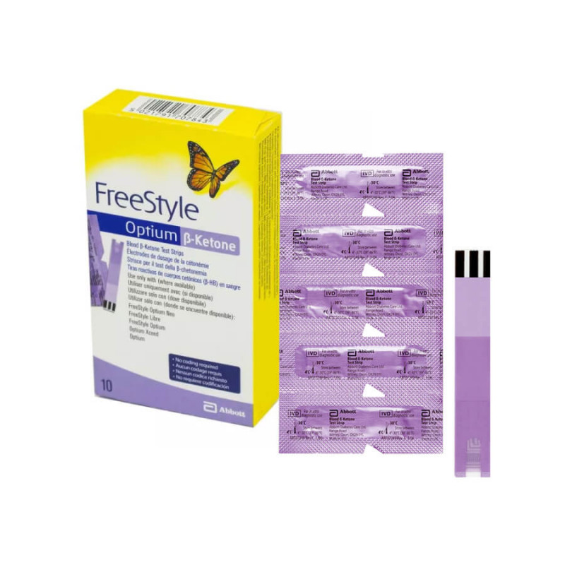 Freestyle Optium B-Ketone électrodes boite de 10