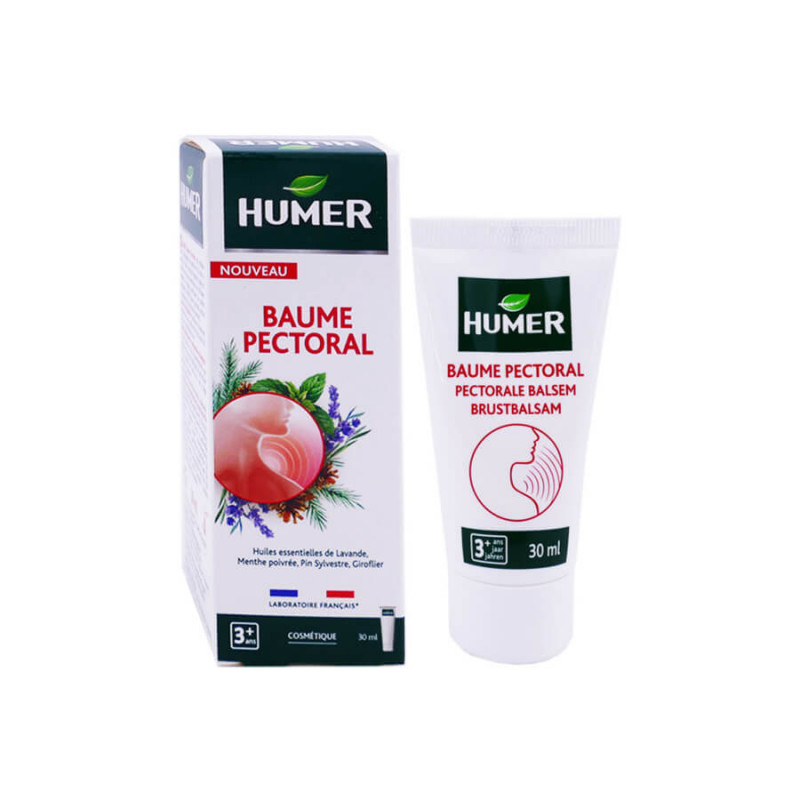 Humer Baume Pectoral 30 ml Rhume Toux