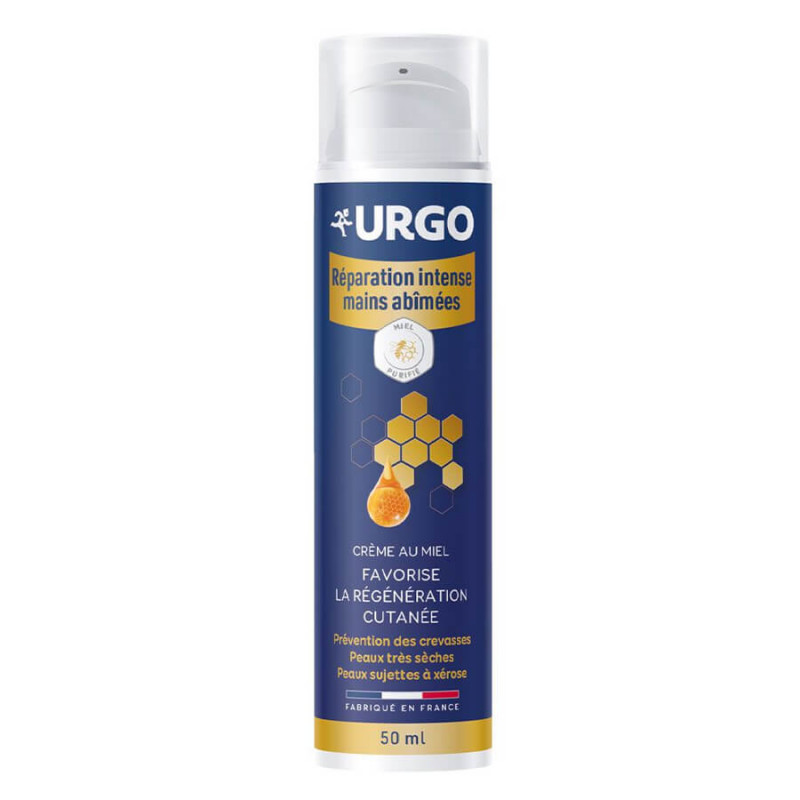 Urgo Crème réparation intense mains abîmées 50 ml