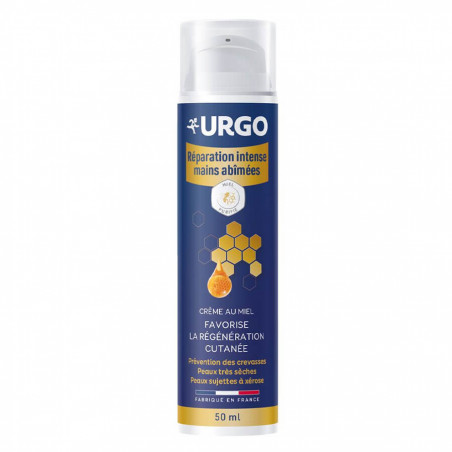 Urgo Crème réparation intense mains abîmées 50 ml