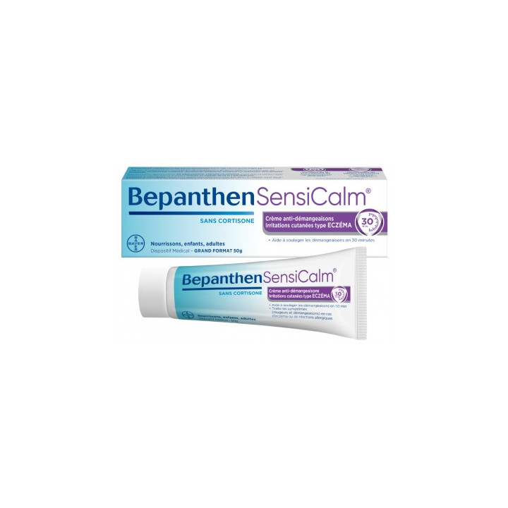 Bepanthen Sensicalm Anti-Itch Cream Tube 50g