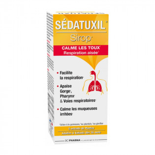 3C Pharma Sedatuxil Cough Syrup 125 ml