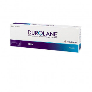 Durolane seringue 3ml Traitement douleurs arthose genou et hanche