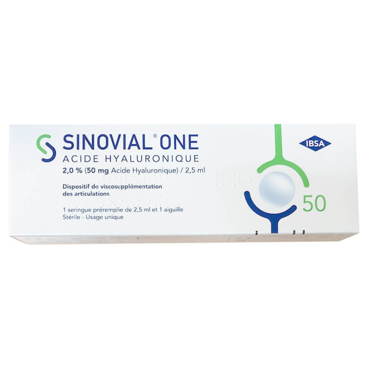 SINOVIAL ONE 2% Treatment of arthritis
