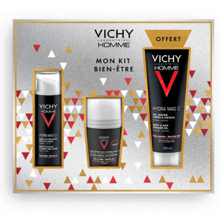 Vichy Homme Coffret bien-être