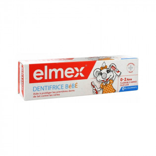 Elmex Dentifrice Bébé 0-2 ans 50 ml