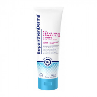 Bepanthen Derma Rich Repairing Body Cream 200 ml