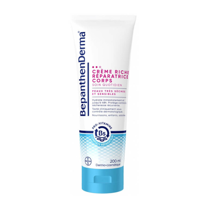 Bepanthen Derma Rich Repairing Body Cream 200 ml