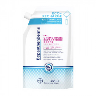 Bepanthen Derma Rich Repairing Body Cream Eco-Refill 400 ml