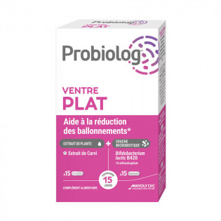 Mayoly Probiolog Flat Belly 30 Capsules