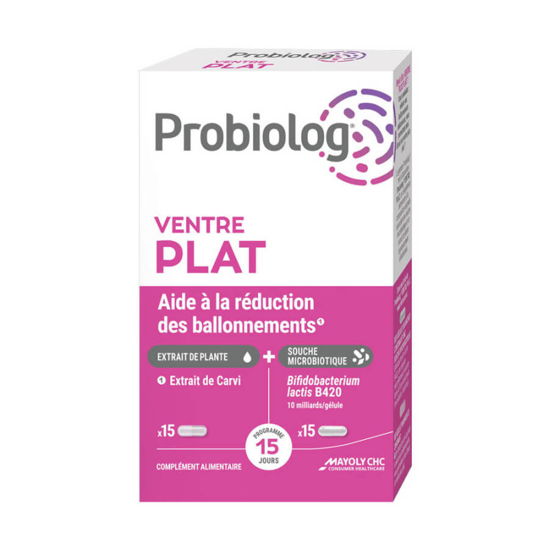 Mayoly Probiolog Ventre Plat 30 Gélules