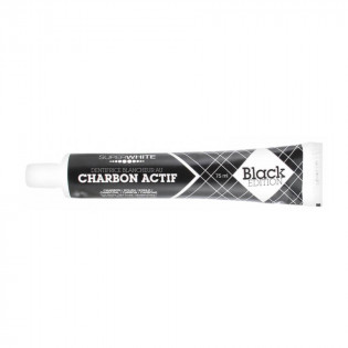 Superwhite Black Edition Toothpaste with Activated Charcoal 75 ml