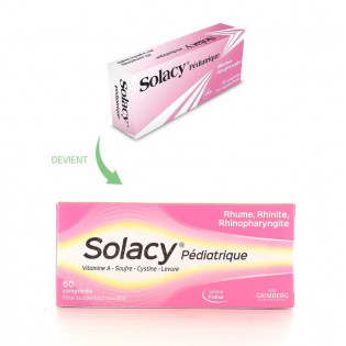 Solacy infant/child 60 tablets