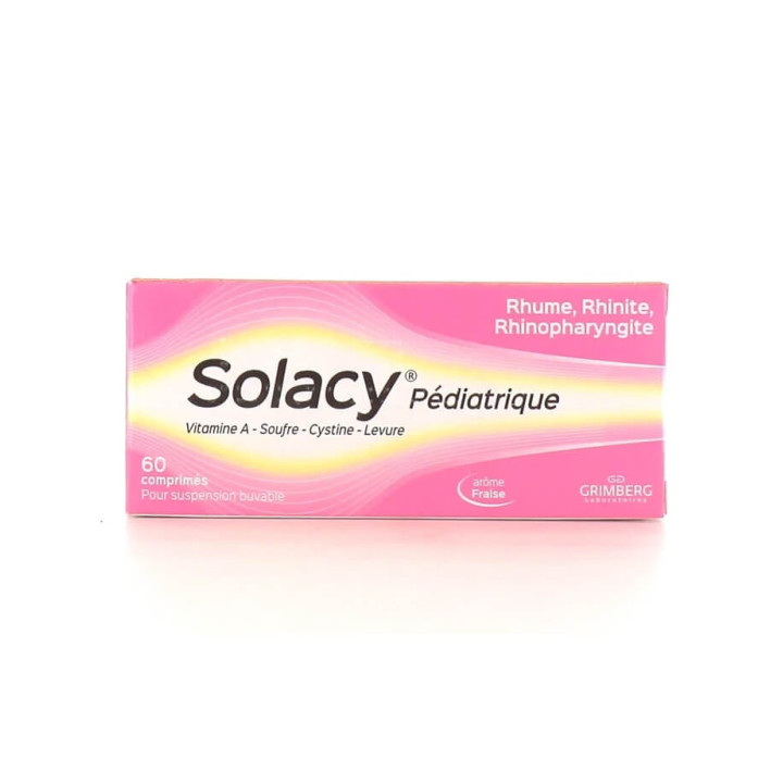 Solacy infant/child 60 tablets