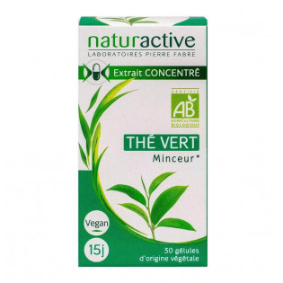 Naturactive Thé vert Minceur 200 mg 30 gélules