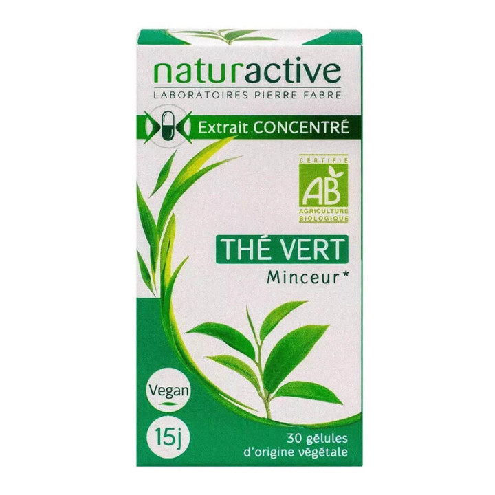 Naturactive Green Tea Slimming 200 mg 30 capsules