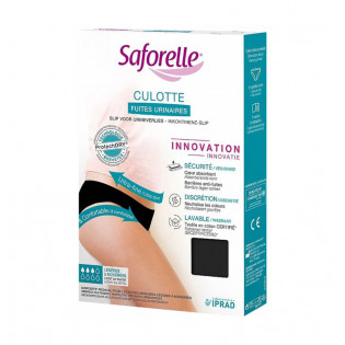 Saforelle Culotte coton Fuites Urinaires taille 38