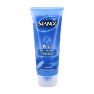 Manix Pure Intimate Lubricating Gel 200 ml