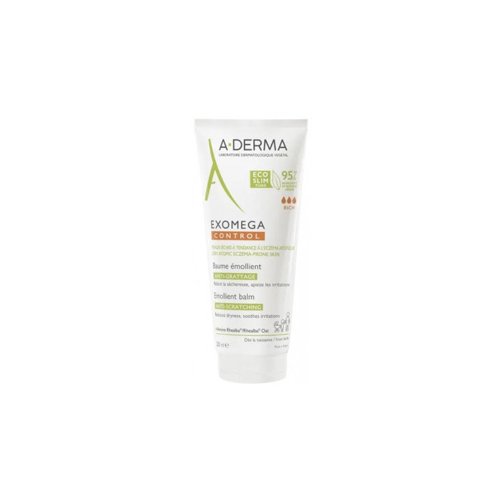 ADERMA EXOMEGA CONTROL EMOLLIENT BAUME Tube 200ml