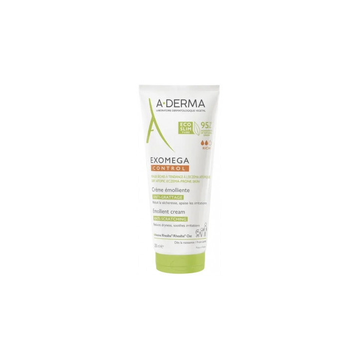 ADERMA EXOMEGA CONTROL CREME EMOLLIENTE  Tube 200ml