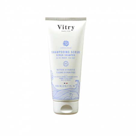 Vitry Shampooing Scrub au sel marin 200 ml