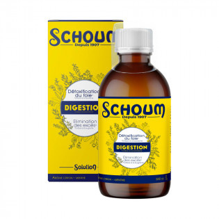 Schoum Digestion detox & elimination bottle 500 ml