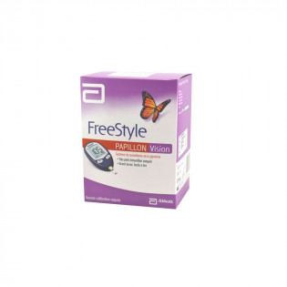 Freestyle Papillon Vision Système de Surveillance de Glycémie Abbott