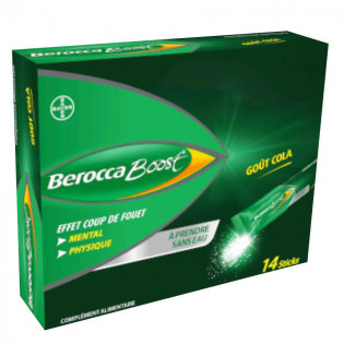 Berocca Boost Cola taste 14 Sticks