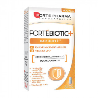 Forte Pharma ForteBiotic+ IMMUNITE 20 Jours